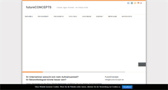 Desktop Screenshot of futureconcepts.de